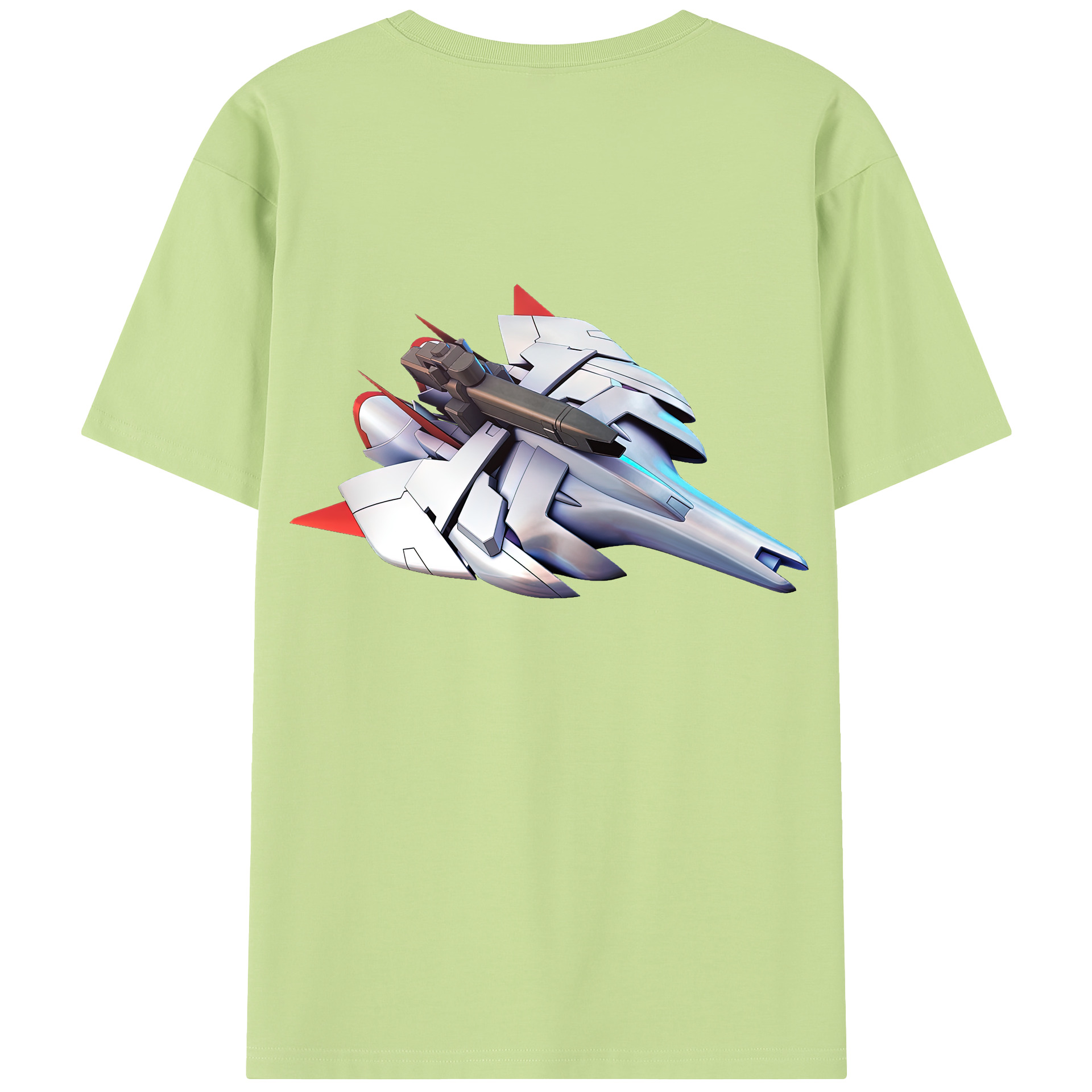 （画像用） 機動戦士ガンダム Mobile Suit Gundam 綿100％半袖Tシャツ（背面プリント）